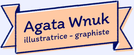 Agata Wnuk - Illustration - Design Graphique
