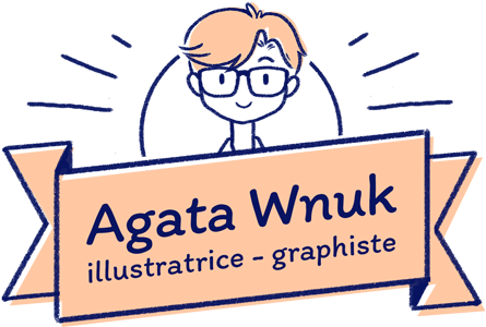 Agata Wnuk - Illustration - Design Graphique